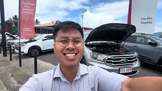 2020 Ford Everest Trend with 86,000kms HD Virtual Tour for Jakarly