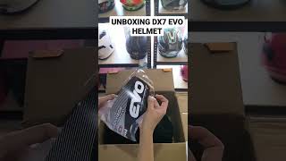 let's unbox!! EVO DX7 HELMET #nocopyrightmusic #ridinghelmet #evohelmets #motorcycle #ridesafe