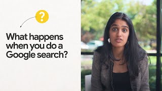 What happens when you do a Google search?