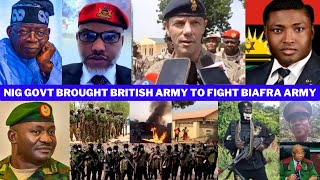 Nig Govt Brought British Army To Fight Biafra Liberation Army After The Nig Army Received Wotowoto