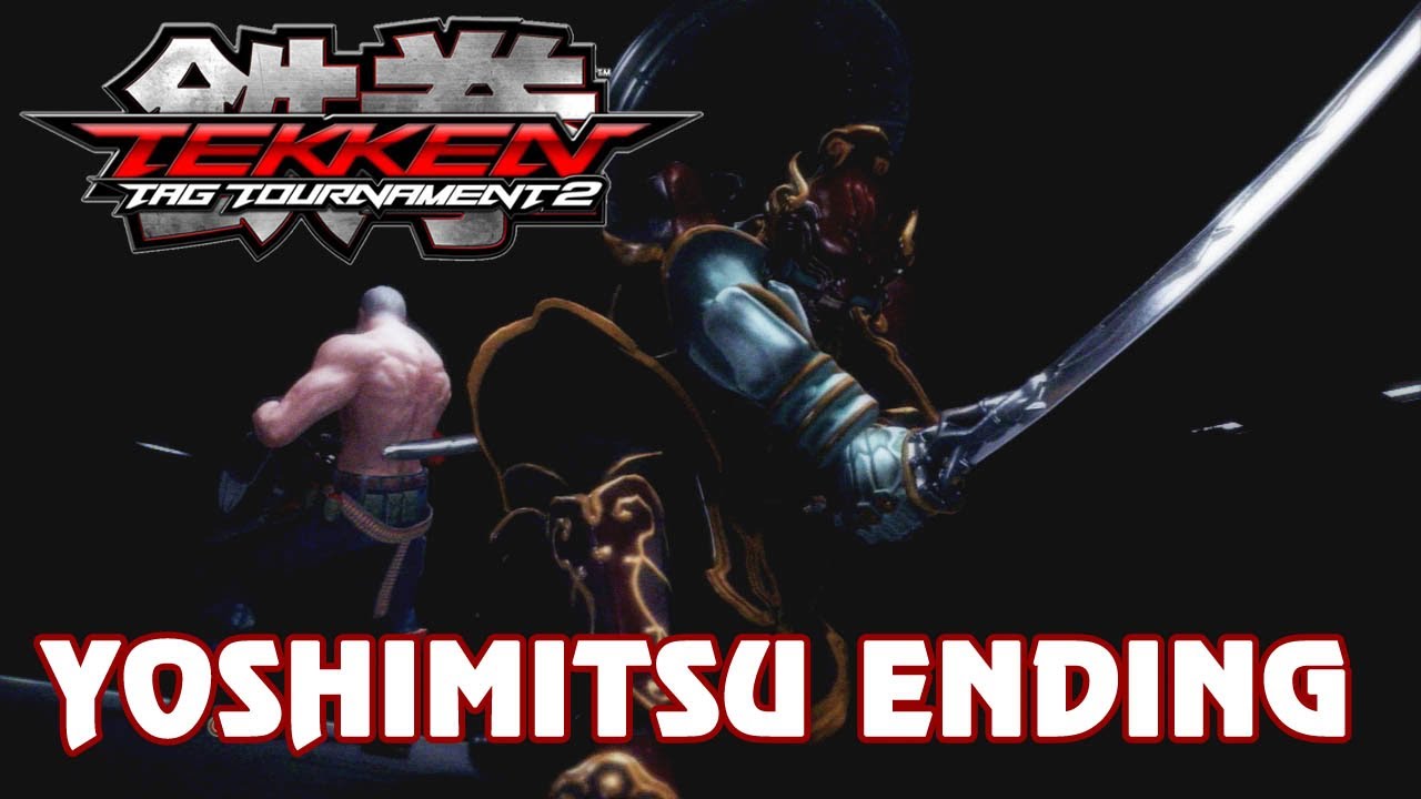 Tekken Tag Tournament 2 - 'Yoshimitsu Ending' TRUE-HD QUALITY - YouTube