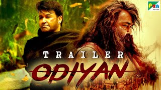 Odiyan | Official Hindi Dubbed Movie Trailer | Mohanlal, Manju Warrier, Prakash Raj