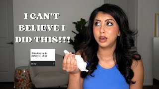 GRWM: I STOOD UP TO MY INDIAN PARENTS \u0026 IT CHANGED EVERYTHING