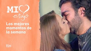 Ana acepta ser novia de Diego | Momentos clave de la semana de Mi corazón es tuyo | tlnovelas