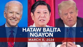 UNTV: Hataw Balita Ngayon   |    March 8, 2024