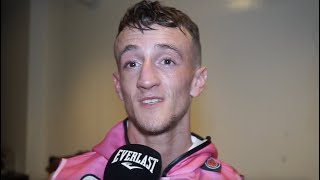 'HE'S CHINNED A FEW PROSPECTS' - DYLAN ARBUCKLE REACTS TO A SOLID WIN AGAINST A TOUGH OPPONENT