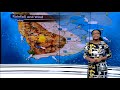 SA Weather | Friday, 22 November 2019 | #SABCWeather
