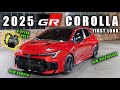 2025 Toyota GR Corolla First Look: Tons of Upgrades