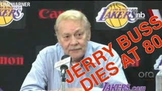 LA Lakers Owner Jerry Buss Dies | Newsbreaker | OraTV