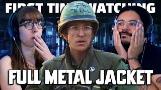 Full Metal Jacket (1987) Movie Reaction & Commentary | FIRST TIME WATCHING