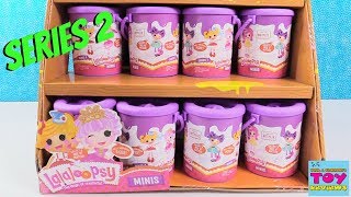 NEW Lalaloopsy Minis Dolls Changeable Clothes Accessories Series 2 Toy Review | PSToyReviews