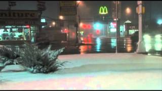 Raw: Snow in Texas Panhandle