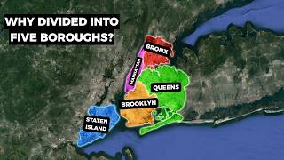 Why New York City is Split Into Boroughs? | U.S. Geography