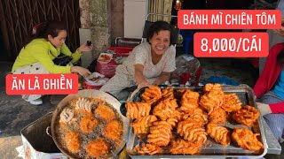 Sửng sốt với bánh mì chiên tôm bán hơn 600 cái mỗi ngày suốt 20 năm, ăn là ghiền ở Sài Gòn!