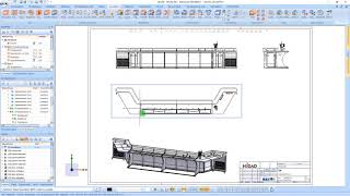 HiCAD 2021: Modeling and detailing of drawings