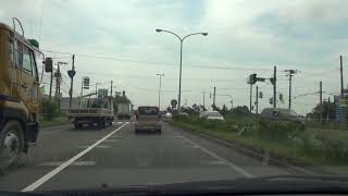 Driving Japan 1080p Japan National Route274 （from Shibecha）：Sapporo → Yubari 2017-07-21