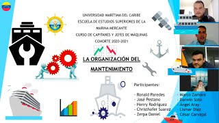 🔩 La Organización del Mantenimiento 🔧 TEMA I