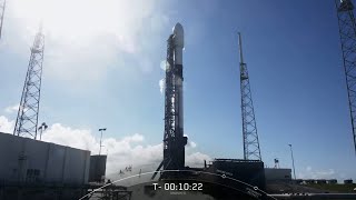 Space X ANASIS-II Mission Falcon 9 Live Stream