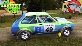 БЕССТРАШНЫЙ ГОНЩИК - My Summer Car (S3E48)