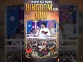 how to find kingdom of god reels pastorsoniayosephnarula anugrah tv