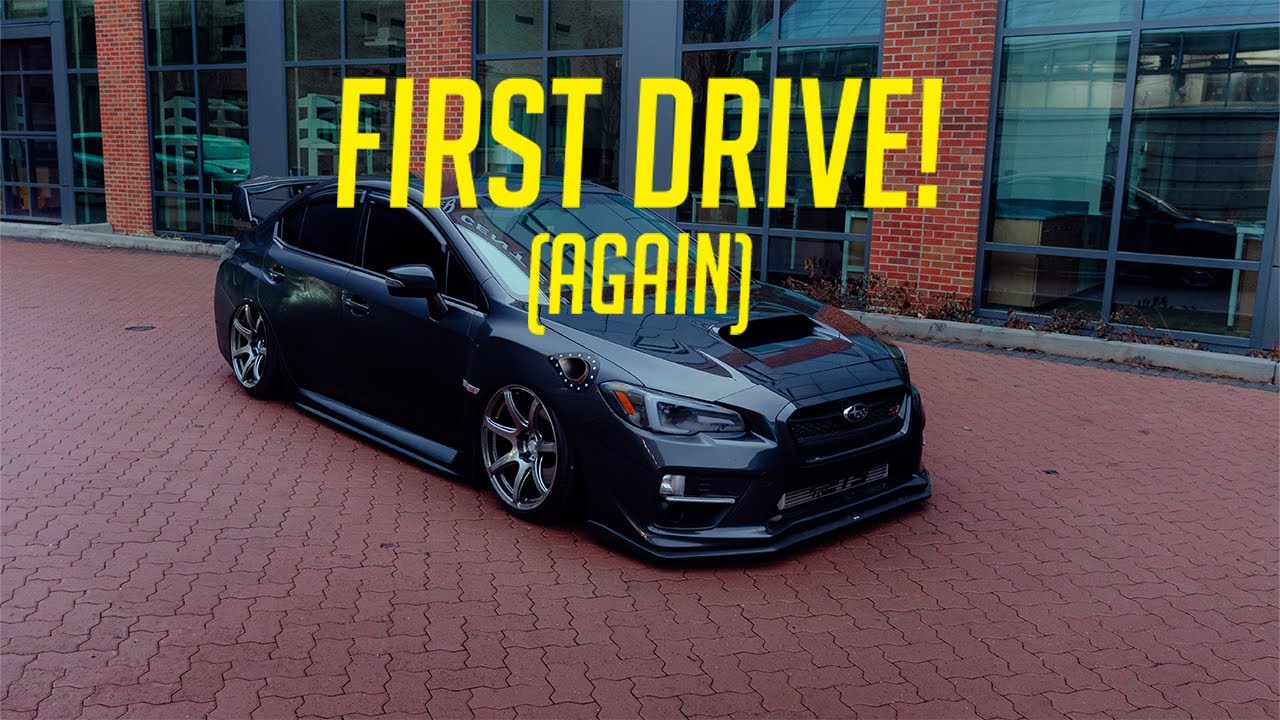 The First Drive Youtube