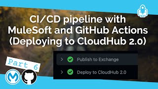 Part 6: CI/CD pipeline with MuleSoft and GitHub Actions - Deploying to CloudHub 2.0