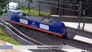 Märklin H0 37857 E-Lok Raildox BR 185 MFX Soundmodul Modellbahn Neuheit 2016