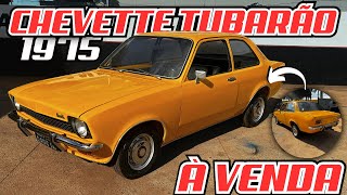 (VENDIDO) CHEVETTE TUBARÃO 1975