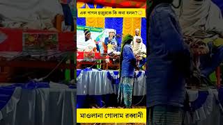 এক পাগল হুজুরকে কি কথা বলল ? Islamic status# WhatsApp status# YouTube shots #love