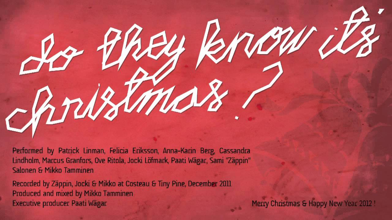 Do They Know It's Christmas ? (Cover 2011) - YouTube