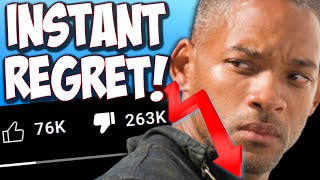 Will Smith Gets Totally DESTROYED For 'Apology Video'
