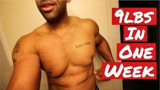 First Official weigh in - Fat Loss Tips - How to eat a cheat meal properly