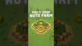 How To Build Multi Crop Auto Farm Minecraft Tutorial Myeeep Mp3 Music