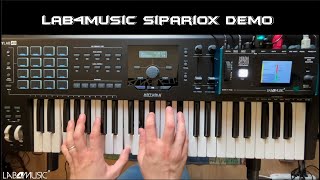 Lab4music SiparioX Demo | No Talking |