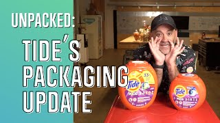 Unpacked: Tide's Packaging Update