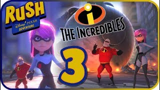 Rush: A Disney-Pixar Adventure Walkthrough Part 3 | The Incredibles (PC, X360, XB1)