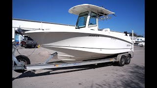 SOLD..2012 Boston Whaler 250 Outrage For Sale Now  $110,000 with trailer in Naples FL by Dan DiLisio