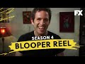 It's Always Sunny in Philadelphia | Season 4 Blooper Reel | FXX