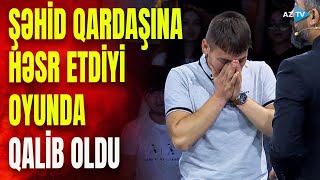 Qarabağ qazisi AzTV-də qalib oldu: “Düşən pullar”dan bu qədər qazandı