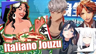 When they trolled Arusan by bringing an actual Italian translator for him【Hololive Holostars EngSub】