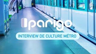 Instant métro : Culture Métro chez Parigo France 3 [célébration du 200e épisode] - 20/03/2023