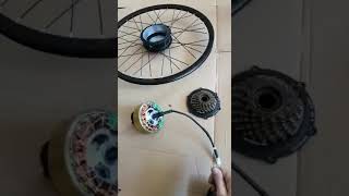 Motor disassembly and replacement电机拆卸和更换