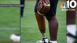 Boston high school athlete defying the odds after rare cancer diagnosis