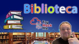 TryHackMe! Biblioteca - Python Library Hijacking - Medium Difficulty