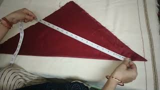 अम्ब्रेला लहंगा का डराफट ओर कटीग ₹##indianclothing #cuttingskills #indianfashionbrand