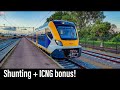 Train Cab Ride NL / Empty Stock + ICNG Bonus / Leidschendam + Amsterdam / May 2022