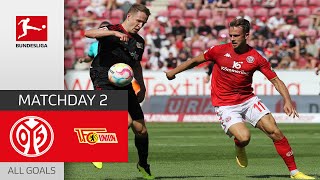 Draw in Mainz | 1. FSV Mainz 05 - Union Berlin 0-0 | All Goals | Matchday 2 – Bundesliga 2022/23