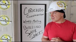 Building Safe Spaces | The Construction Comic | Carmen Ciricillo