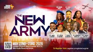 THE NEW ARMY | YOUNG MINISTER'S RETREAT 2026 UK | DAY ONE
