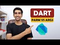 Parameters VS Arguments In Dart- Learn Dart Programming